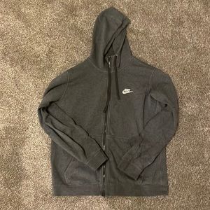 Large Grey Nike Jacket
